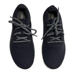 Allbirds Wool Runners Sneakers Blue Lace Up Men’s Size 10 Running Shoes